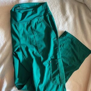 PURPLE LABEL BY HEALING HANDS SCRUBS! Size S